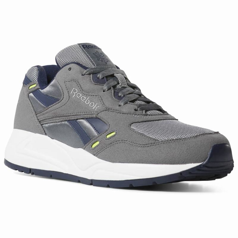 Tenisi Reebok Bolton Essential Barbati Gri/Bleumarin Romania JD6087WF
